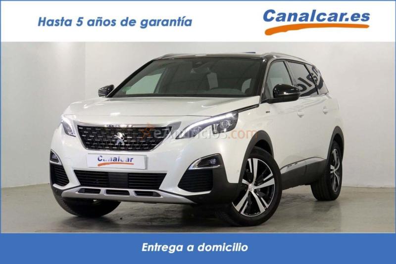 Peugeot 5008 GT Line 1.6 BlueHDi 120 S&S EAT6 