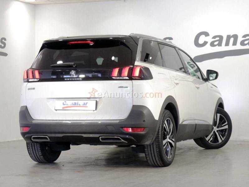 Peugeot 5008 GT Line 1.6 BlueHDi 120 S&S EAT6 