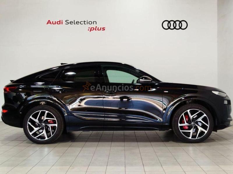 Audi Q6 e-tron Black Line Performance 240 kW (326 CV)