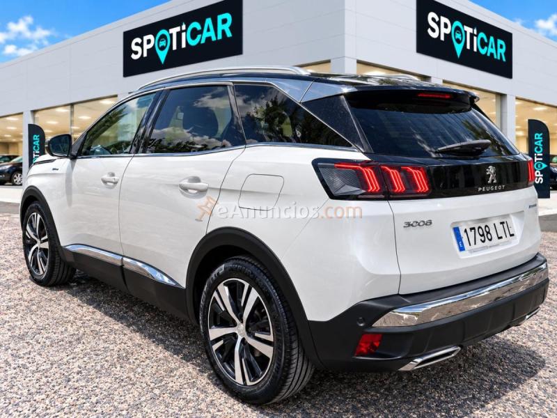 Peugeot 3008  225 e-EAT8 GT