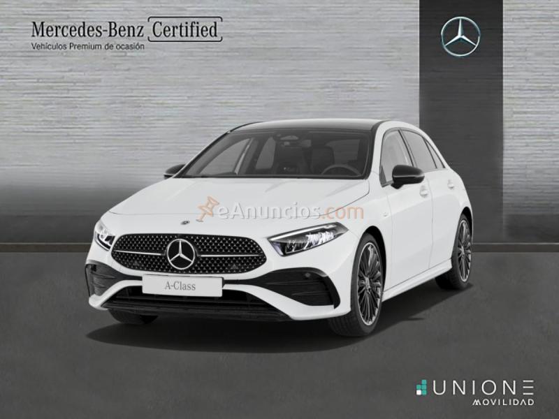 Mercedes Clase A A 250 e Compacto con tecnología híbrida EQ 