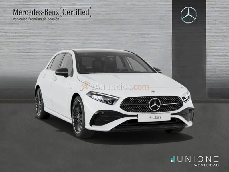 Mercedes Clase A A 250 e Compacto con tecnología híbrida EQ 