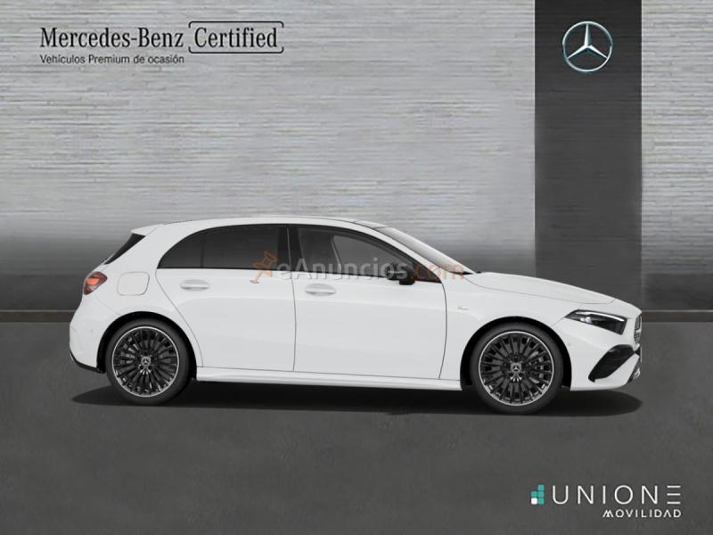 Mercedes Clase A A 250 e Compacto con tecnología híbrida EQ 