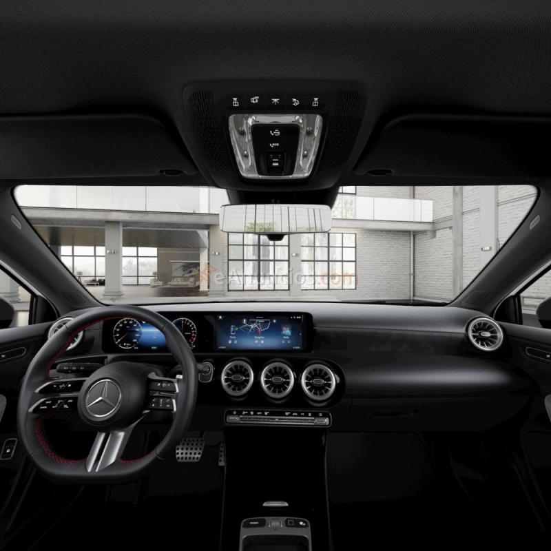 Mercedes Clase A A 250 e Compacto con tecnología híbrida EQ 