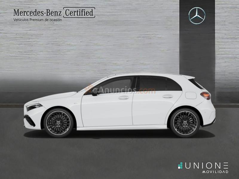 Mercedes Clase A A 250 e Compacto con tecnología híbrida EQ 
