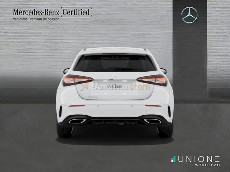 Mercedes Clase A A 250 e Compacto con tecnología híbrida EQ 