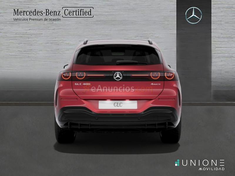 Mercedes GLC GLC 400 4MATIC con tecnología EQ 