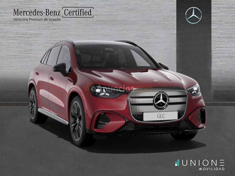 Mercedes GLC GLC 400 4MATIC con tecnología EQ 