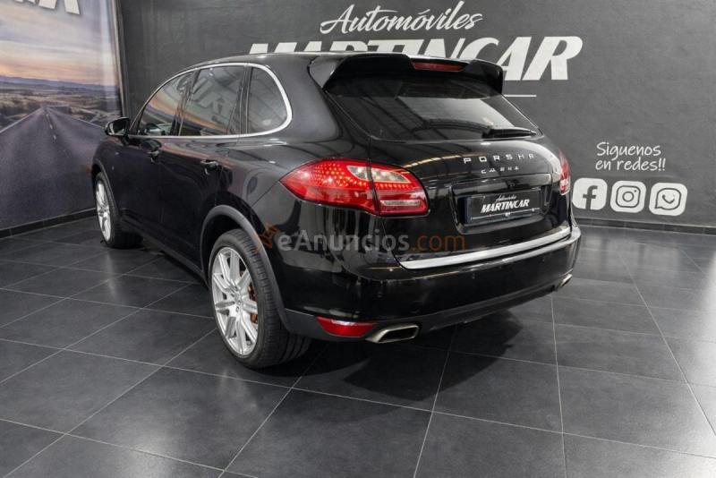 Porsche Cayenne Platinum Edition