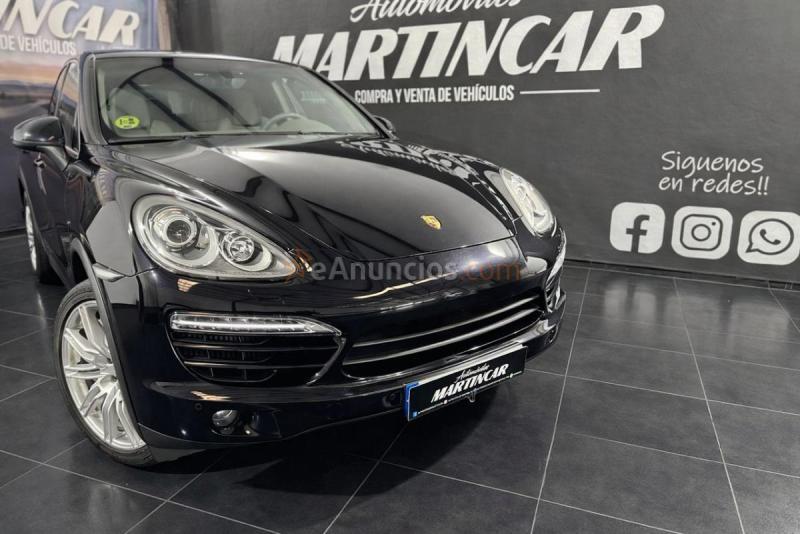 Porsche Cayenne Platinum Edition