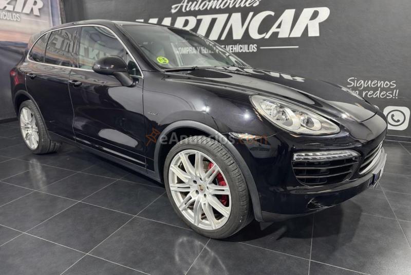 Porsche Cayenne Platinum Edition