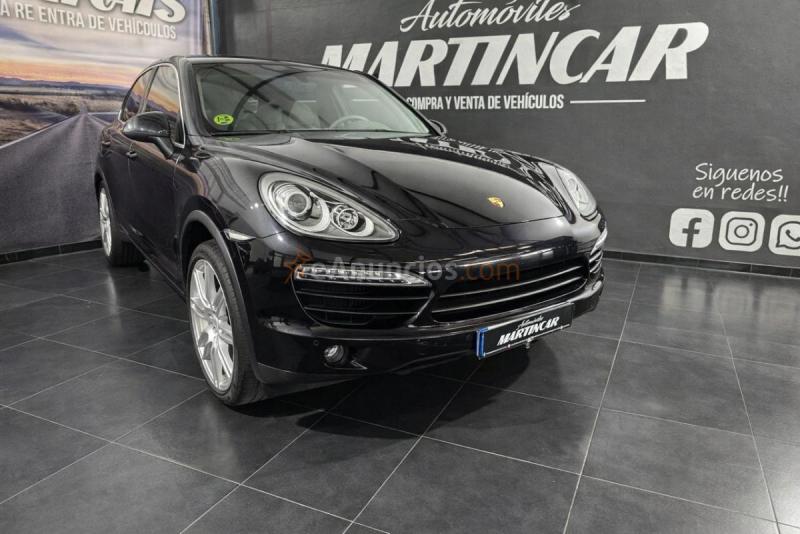 Porsche Cayenne Platinum Edition