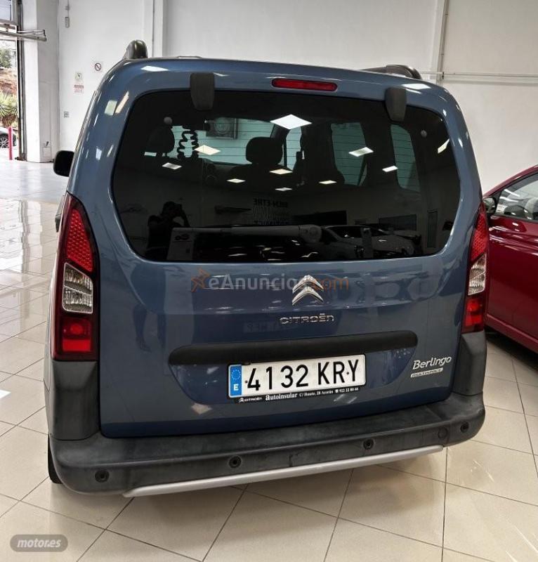 Citroen Berlingo 1600 100 CV 20 ANIVERSARIO de 2018 con 144.620 Km por 11.990 EUR. en Tenerife