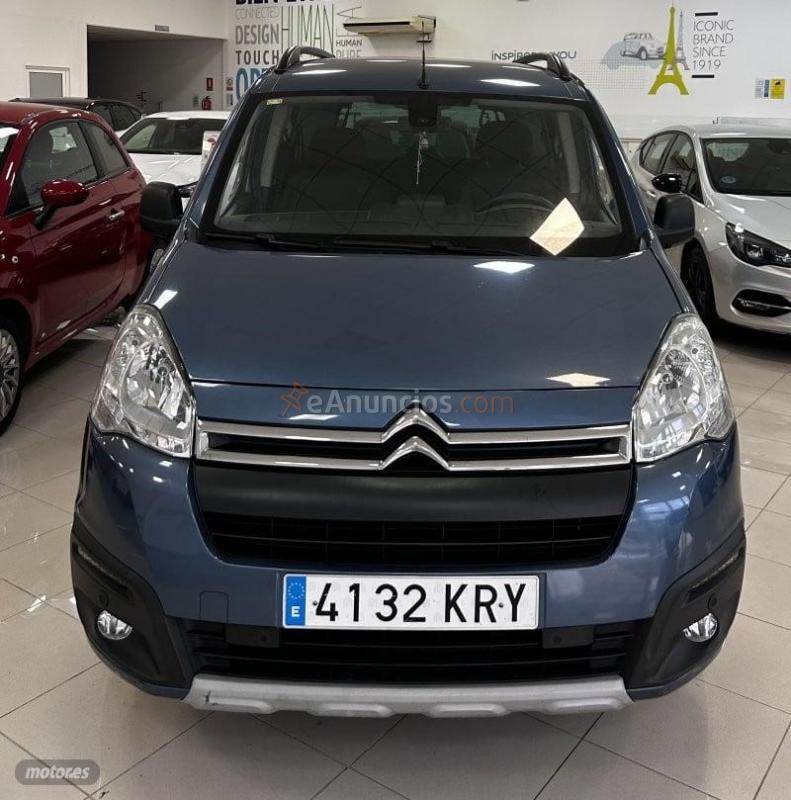Citroen Berlingo 1600 100 CV 20 ANIVERSARIO de 2018 con 144.620 Km por 11.990 EUR. en Tenerife