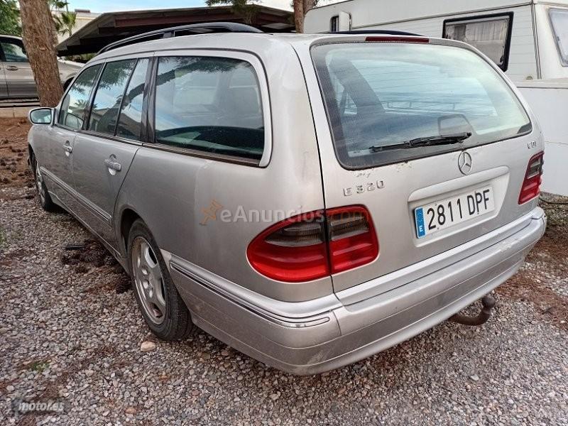 Mercedes Clase E E320 AVANT CDI AVANTGARDE AUT. 197 CV. de 1999 con 374.000 Km por 1.500 EUR. en Murcia