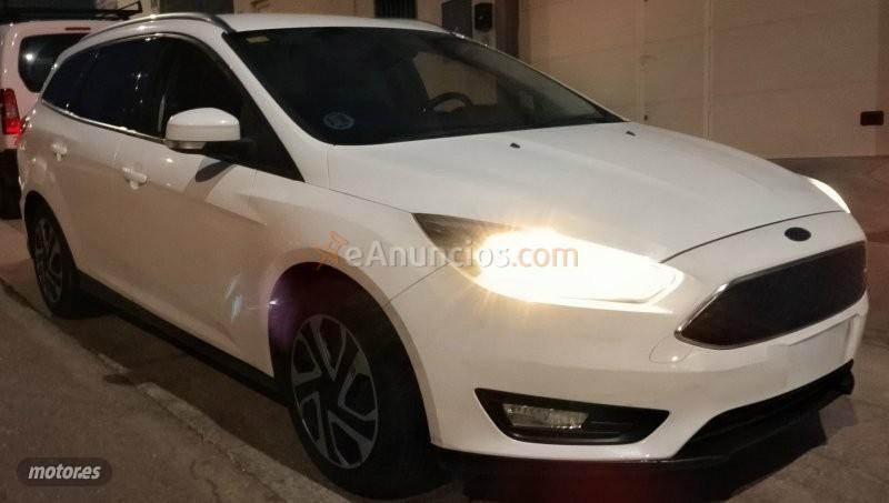 Ford Focus Diesel sw de 2015 con 178.000 Km por 7.250 EUR. en Malaga