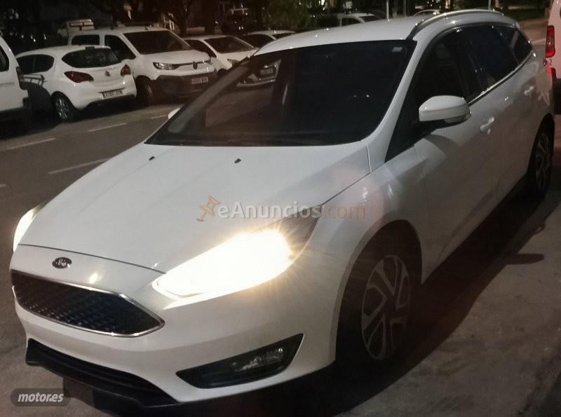 Ford Focus Diesel sw de 2015 con 178.000 Km por 7.250 EUR. en Malaga