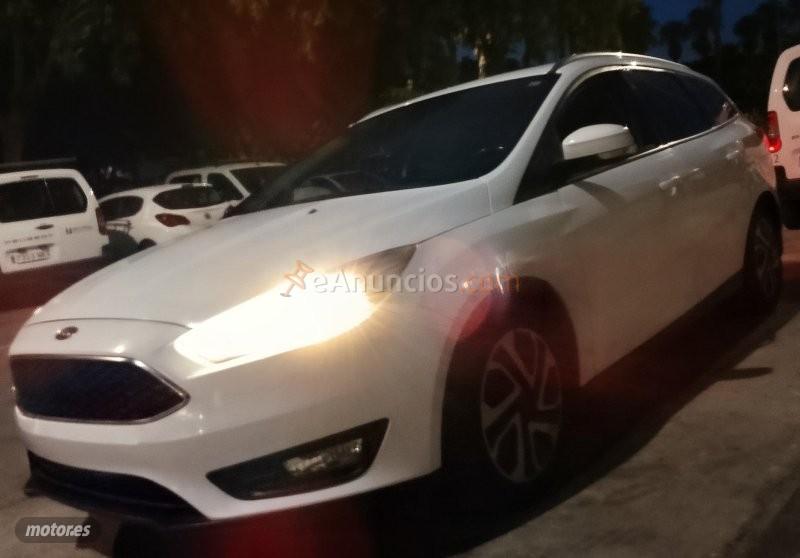 Ford Focus Diesel sw de 2015 con 178.000 Km por 7.250 EUR. en Malaga