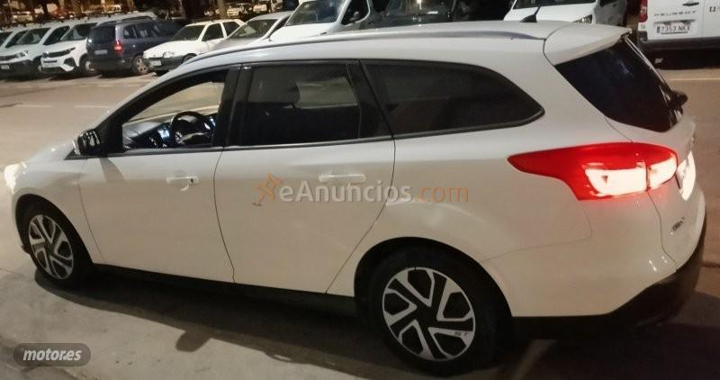 Ford Focus Diesel sw de 2015 con 178.000 Km por 7.250 EUR. en Malaga