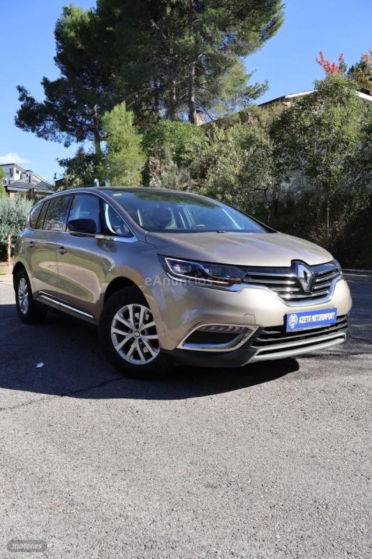 Renault Espace 1.6 dci Life de 2015 con 168.000 Km por 10.300 EUR. en Madrid