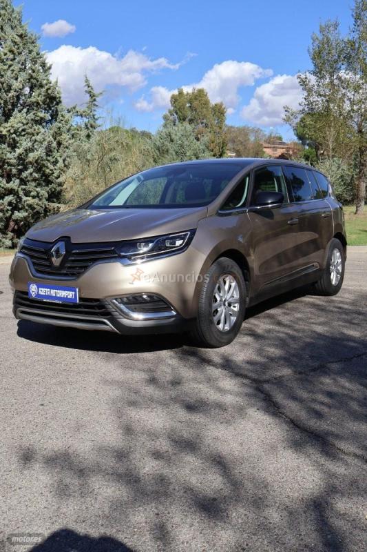 Renault Espace 1.6 dci Life de 2015 con 168.000 Km por 10.300 EUR. en Madrid