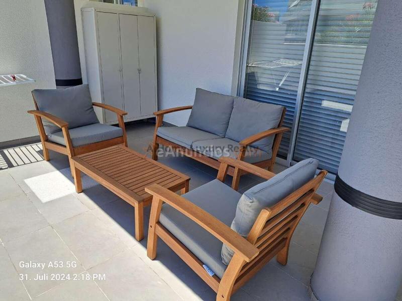 Residencial Las Terrazas II, 2 habitaciones con terraza de 42m2, garaje y trastero