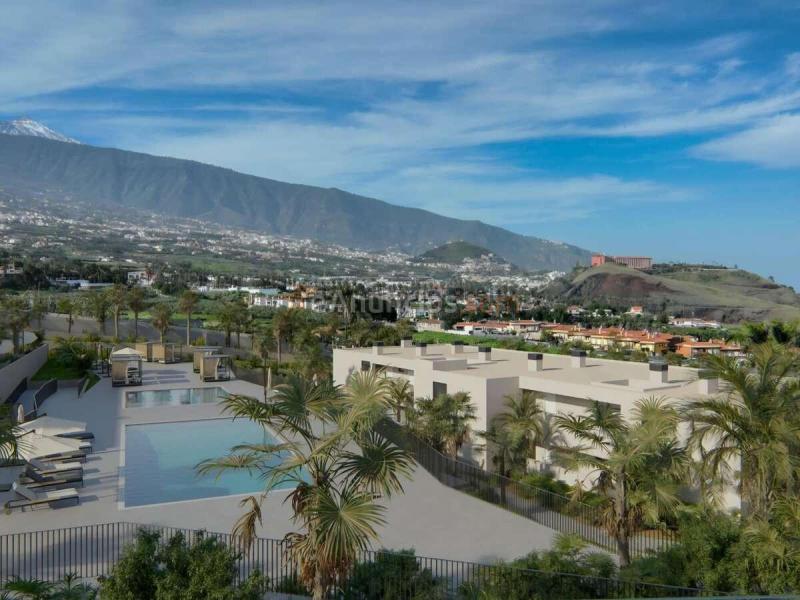 OBRA NUEVA EN LA OROTAVA, urbanización LA BORUGA, 94 viviendas desde 430.000 € (2 hab) hasta 700.000 € (3 Hab)