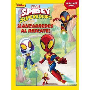 SPIDEY Y SU SUPEREQUIPO 7. LANZARREDES AL RESCATE