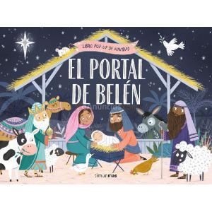 El portal de belén. Libro pop-up de navidad