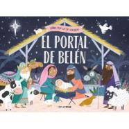 El portal de belén. Libro pop-up de navidad