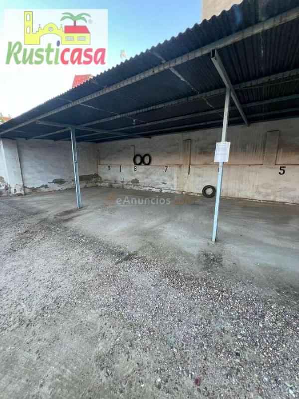 Alquiler dé garajes en Plaza de las Garrotas